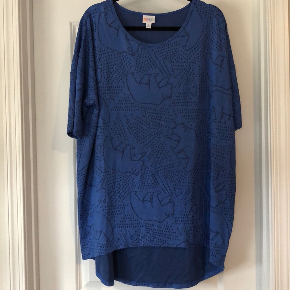 NWOT Lularoe Irma XL